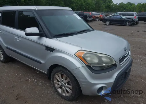 2012 Kia Soul + from USA, damaged, VIN KNDJT2A63C7412595